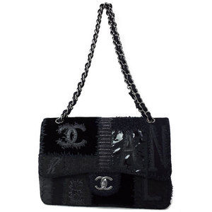 Chanel Patchwork Chain Shoulder Bag